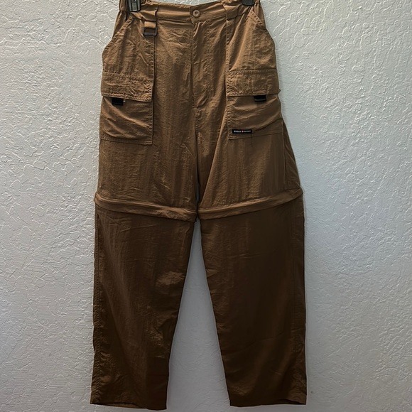 Suisse Sport Pants & Jumpsuits Suisse Sport Tan Hiking Convertible